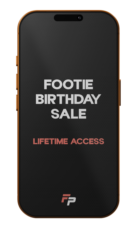 Footiepredictions Birthday Sale